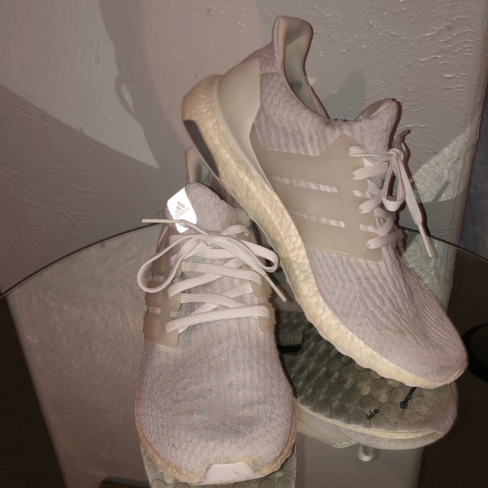 Adidas Cloud White Ultra Boost-Grey One